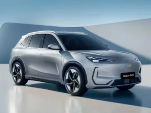 Geely EX5. Crédito: Divulgação.