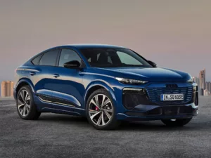 Audi SQ6 Sportback e-tron. Crédito: Divulgação.
