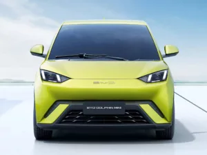 BYD Dolphin Mini. Crédito: Divulgação.