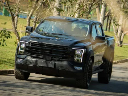 Foton Tunland V7. Crédito: Divulgação.