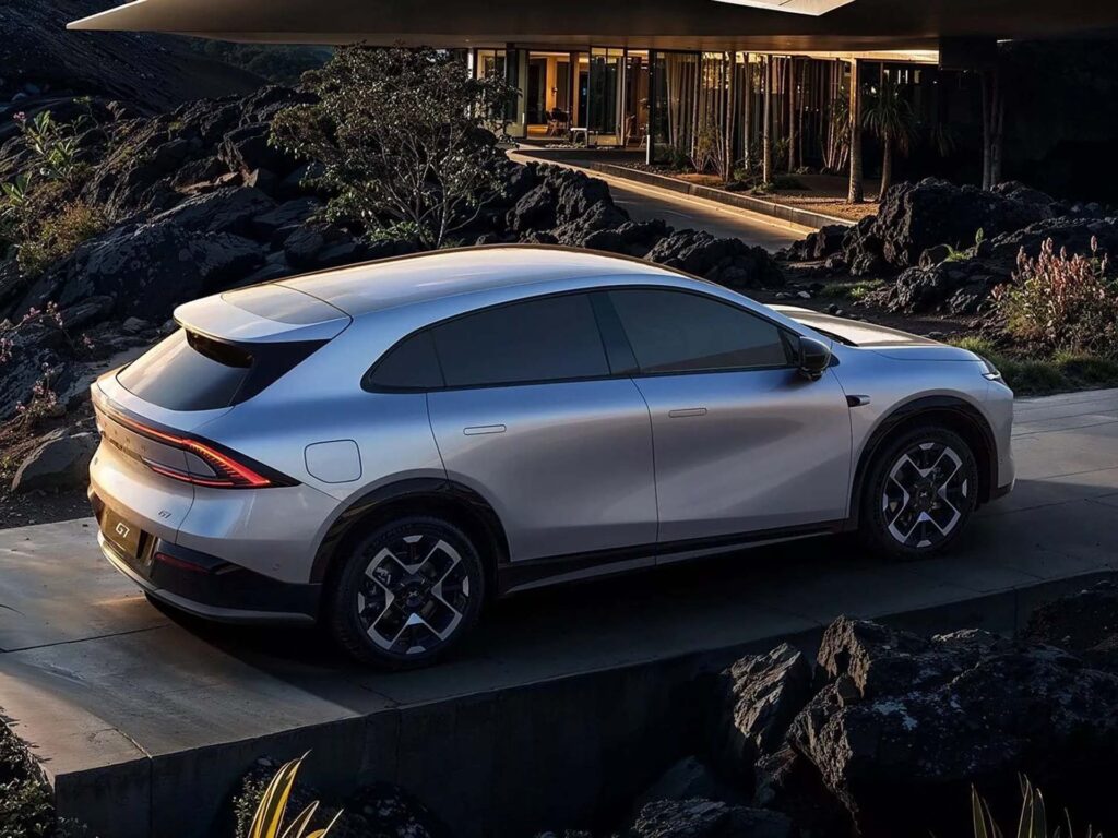 Xpeng G7. Crédito: Divulgação.