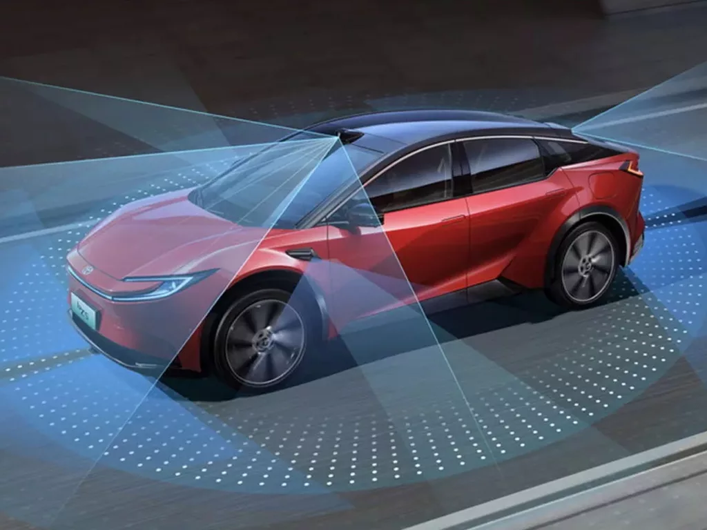 Toyota bZ5. Crédito: Divulgação.