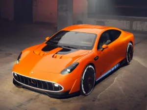 Mercedes-Benz CONCEPT AMG GT XX. Crédito: Divulgação.