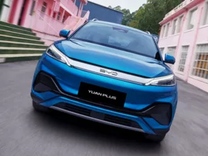 BYD Yuan Plus. Crédito: Divulgação.