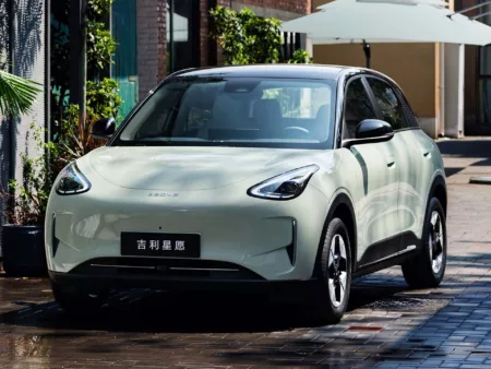 Geely Geome Xingyuan. Crédito: Divulgação.