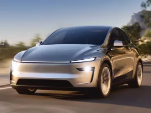 Tesla Model Y. Crédito: Divulgação.