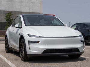 Tesla Model Y. Crédito: Jonathan Weiss/Shutterstock.com.