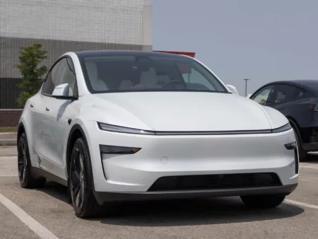 Tesla Model Y. Crédito: Jonathan Weiss/Shutterstock.com.