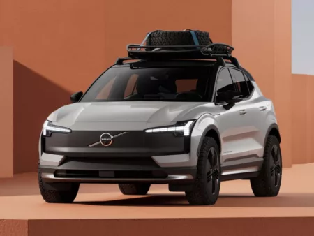 Volvo EX30 Cross Country. Crédito: Divulgação.