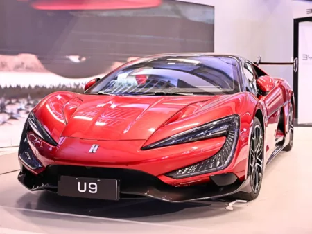 BYD YangWang U9. Crédito: Divulgação.