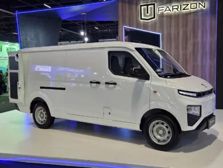 Farizon V6E. Crédito: Gustavo Molinari.