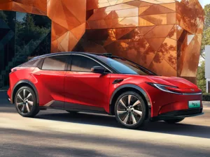 Toyota bZ5. Crédito: Divulgação.