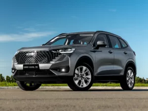 GWM Haval H6 HEV One. Crédito: Divulgação.