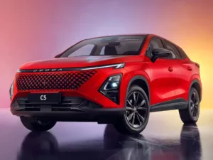 Omoda 5 HEV e Omoda 7 PHEV: híbridos estratégicos para conquistar o Brasil Omoda 5. Crédito Divulgação.