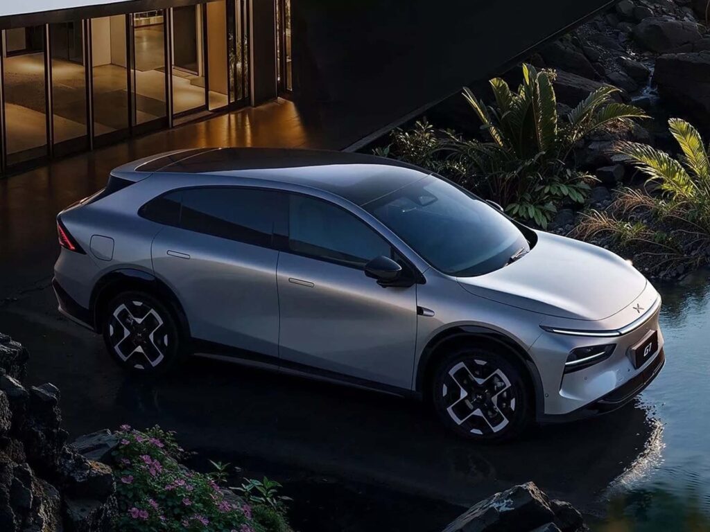 Xpeng G7. Crédito: Divulgação.