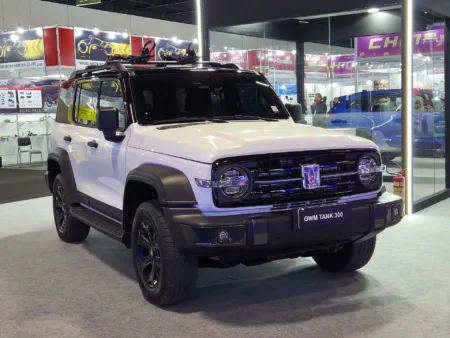 GWM apresenta acessórios para o Tank 300: confira valores e funções GWM Tank 300. Crédito: Gustavo Molinari.