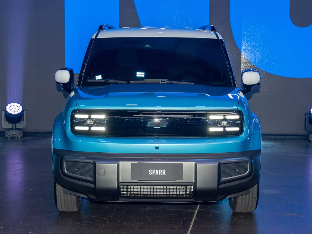 Chevrolet Spark EUV. Crédito: Divulgação.