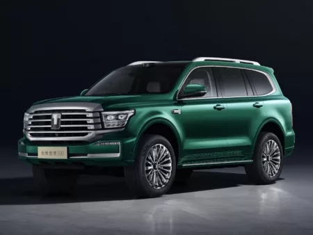 GWM Tank 500 PHEV surpreende com até 865 cv e condução semiautônoma GWM Tank 500 PHEV. Crédito: Divulgação.
