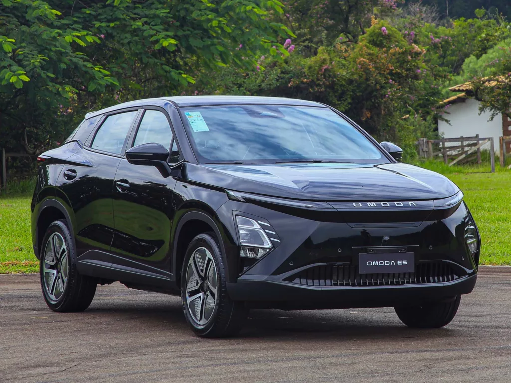 Omoda E5. Crédito: Divulgação.