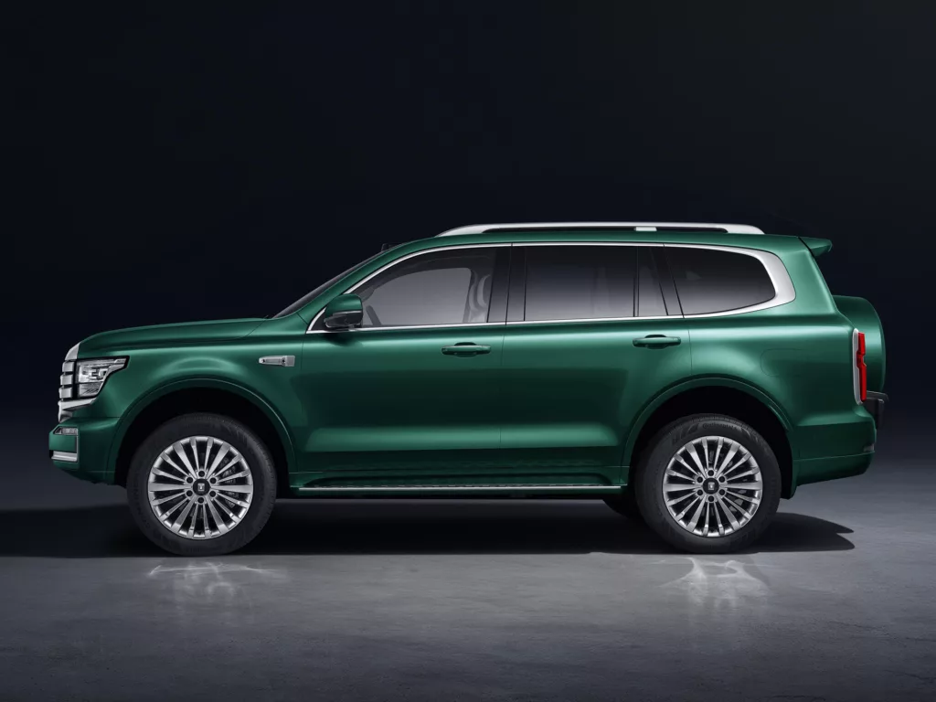 GWM Tank 500 PHEV. Crédito: Divulgação.