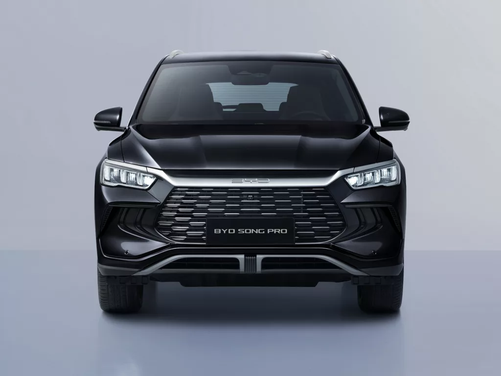 BYD Song Pro GS agora também tem versão na cor preta. Crédito: Divulgação.