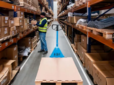 Centro logístico da Omoda & Jaecoo em Cajamar (SP). Crédito: Divulgação.