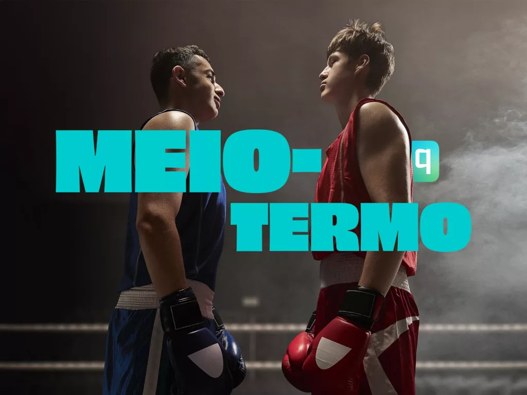 Meio-termo. Arte: Quilowatt. Recursos: Shutterstock.com.