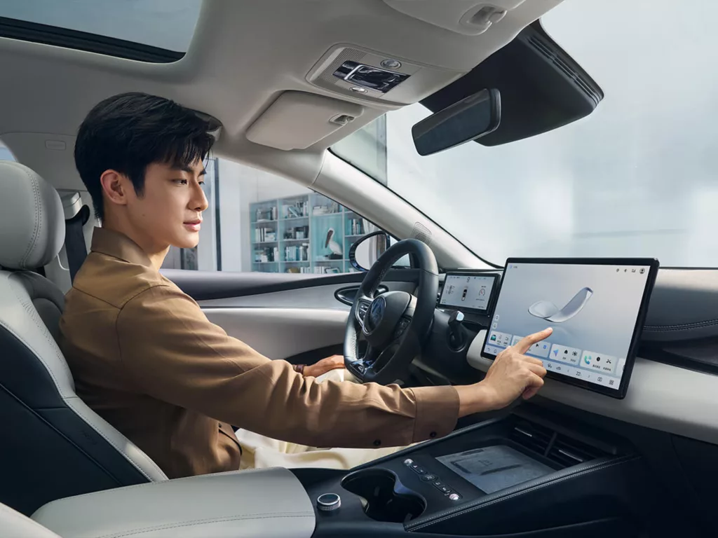 BYD Seal 06 DM-i Wagon. Crédito: Divulgação.