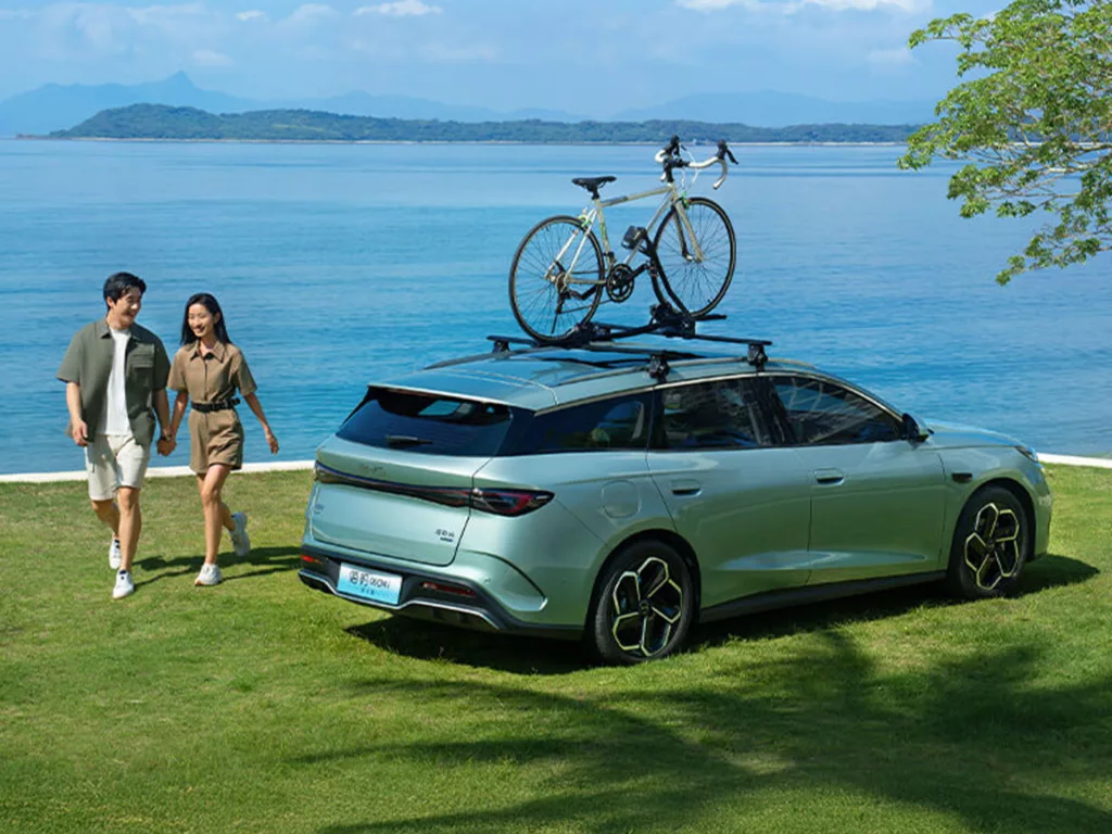 BYD Seal 06 DM-i Wagon. Crédito: Divulgação.