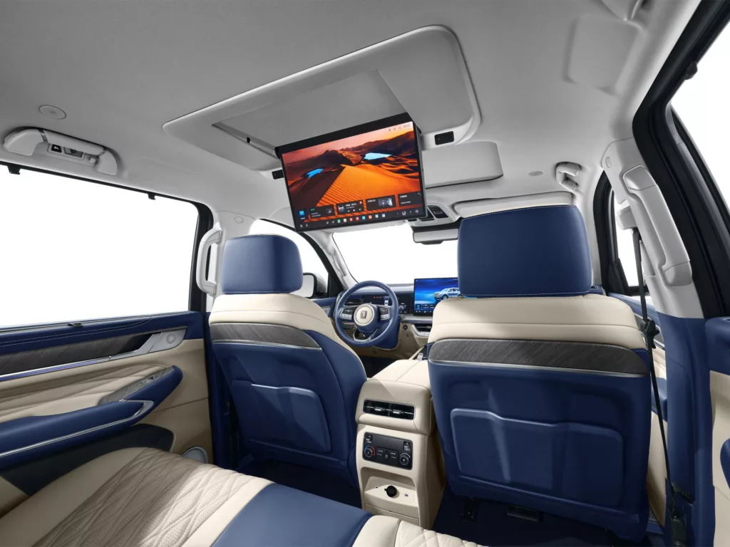 GWM Tank 500 PHEV. Crédito: Divulgação.