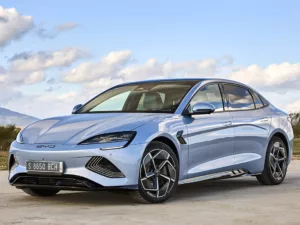 BYD Seal é o elétrico usado mais visitado do Brasil no primeiro semestre de 2025. Crédito: Divulgação.