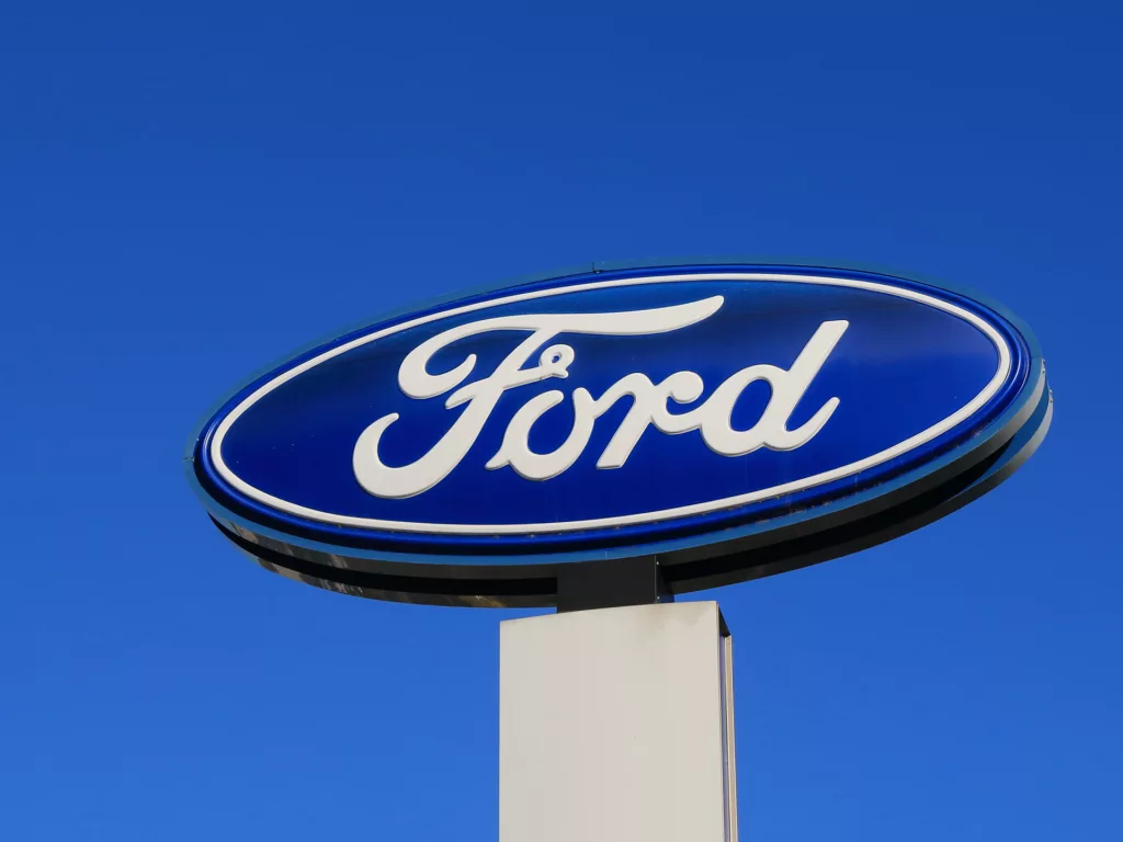 Ford. Crédito: TK Kurikawa/Shutterstock.com.