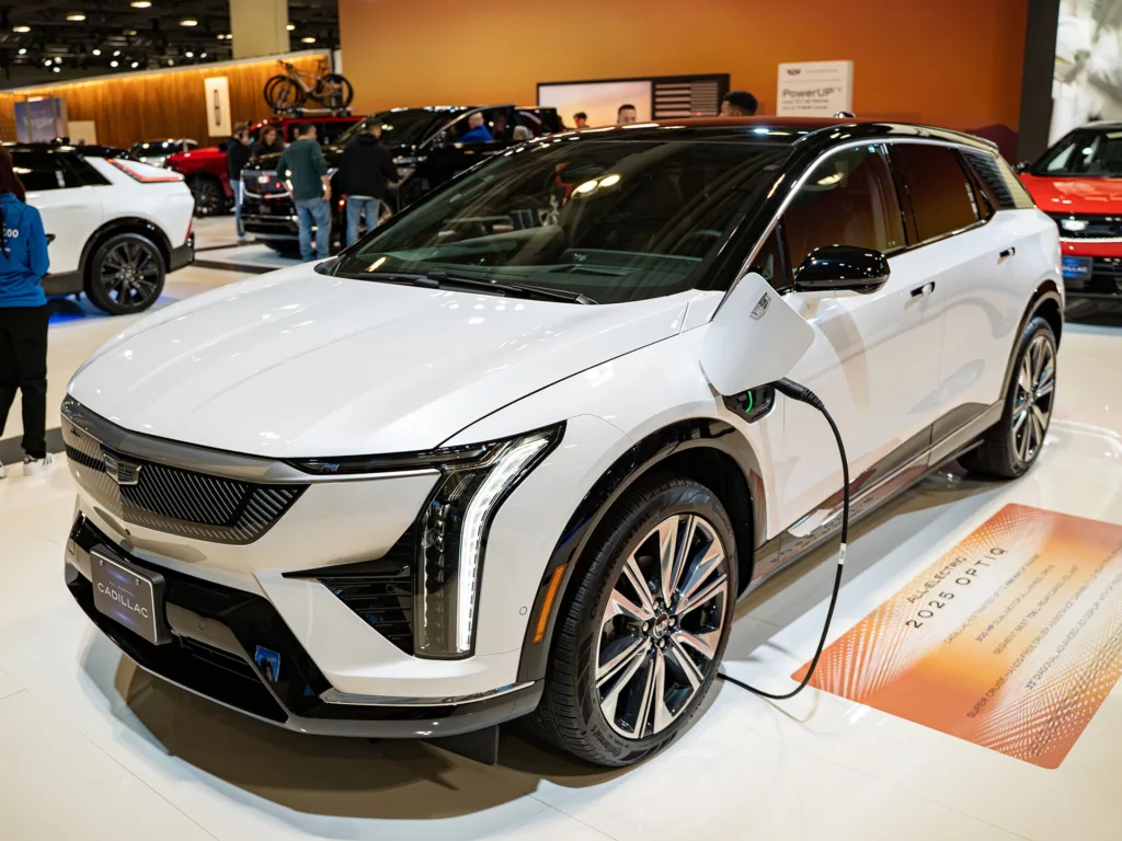 Cadillac Optiq. Crédito: Erman Gunes/Shutterstock.com.