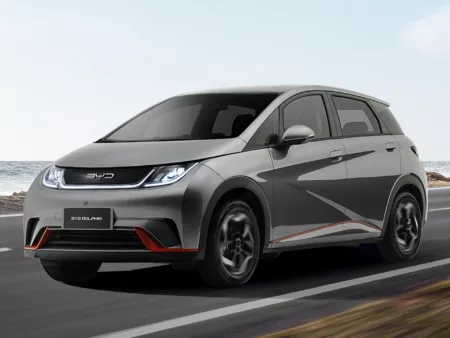 BYD Dolphin GS 2026. Crédito: Divulgação.