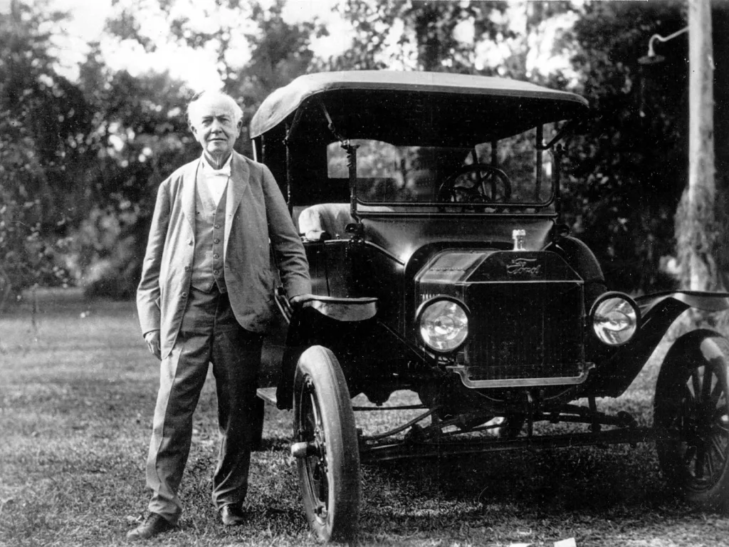 Henry Ford. Crédito: Rawpixel.com/Shutterstock.com.