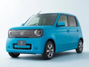 Honda N-One e: é lançado no Japão com até 270 km de autonomia Honda N-One e:. Crédito: Divulgação.