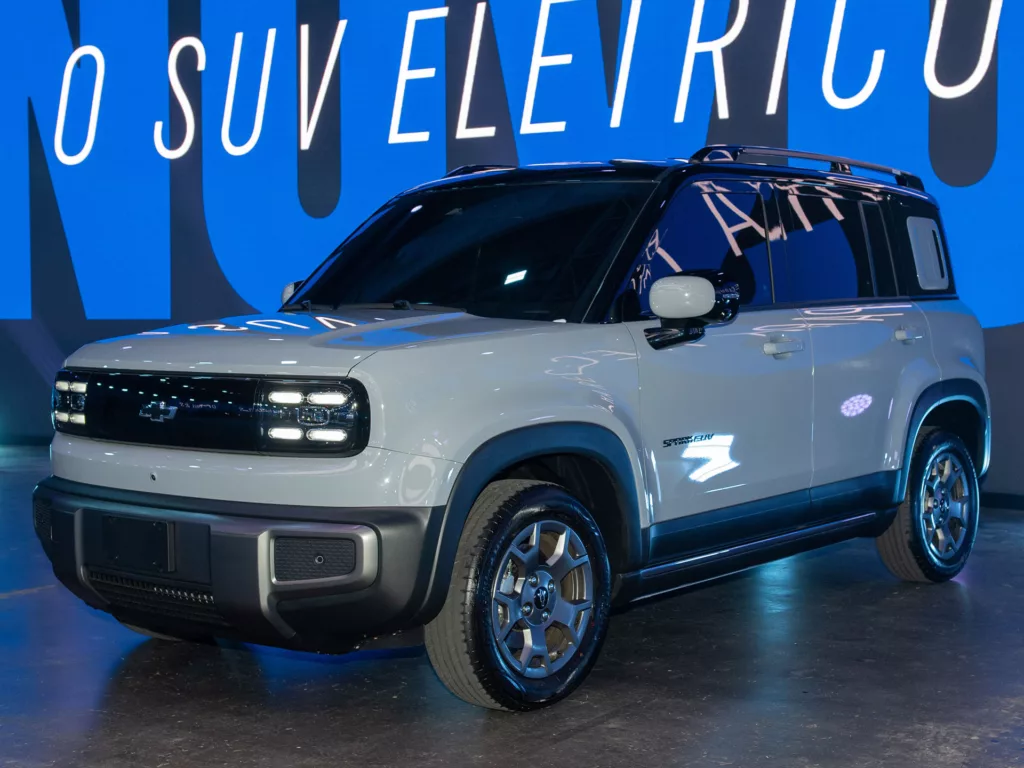 Chevrolet Spark EUV. Crédito: Divulgação.