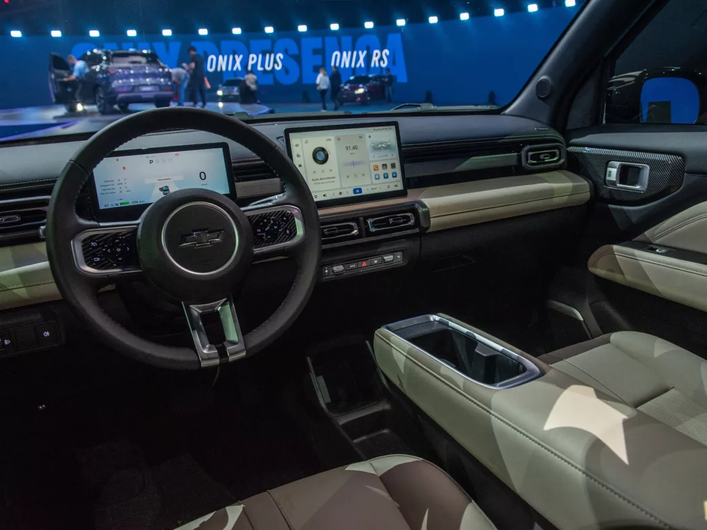 Chevrolet Spark EUV. Crédito: Divulgação.