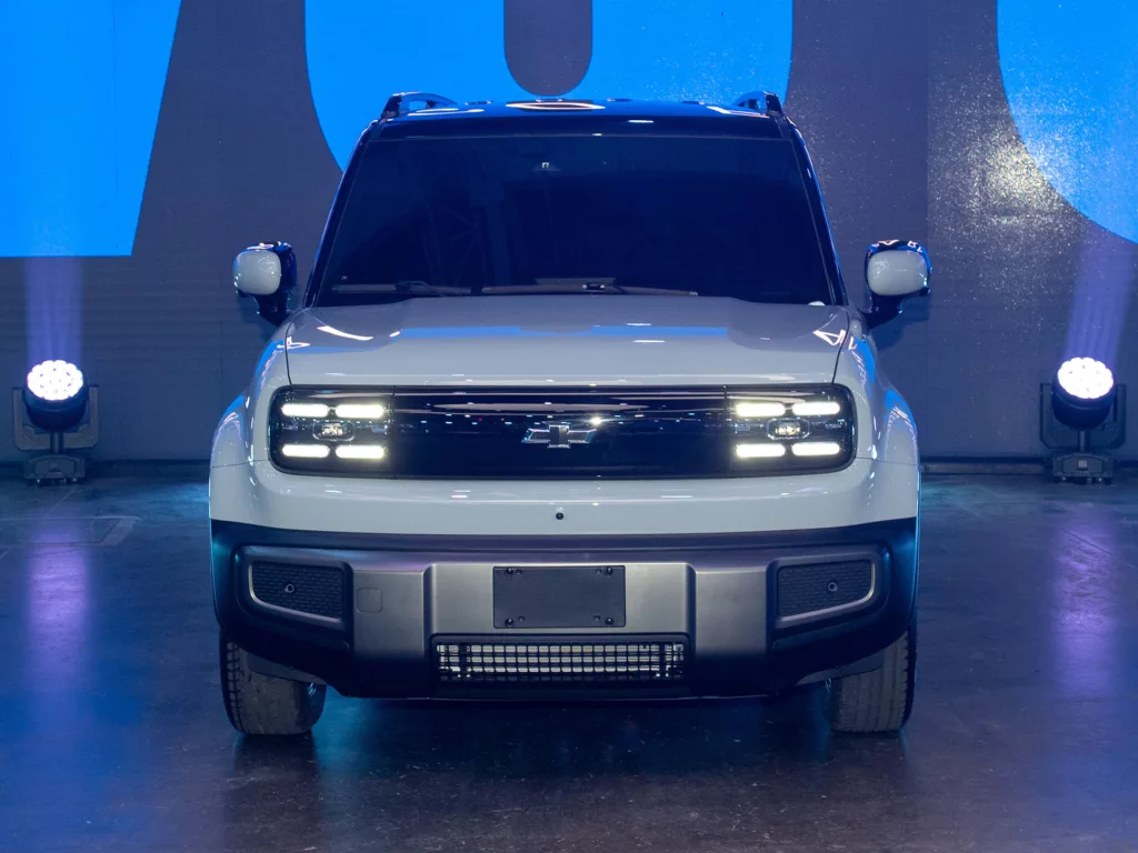 Chevrolet Spark EUV. Crédito: Divulgação.