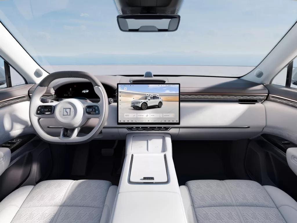 Zeekr 7X. Crédito: Divulgação.