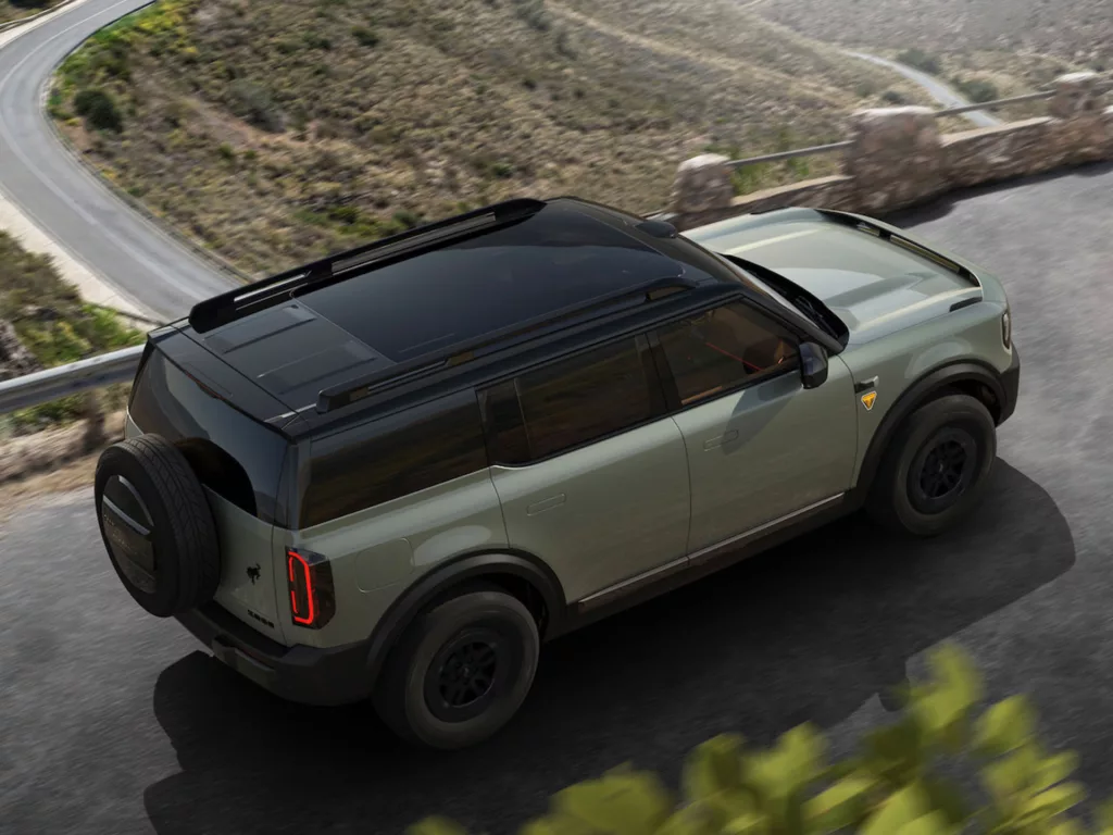 Ford Bronco New Energy. Crédito: Divulgação.