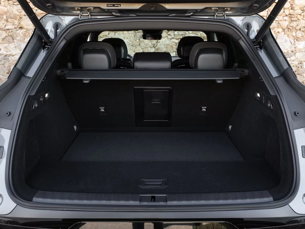 Zeekr 7X. Crédito: Divulgação.