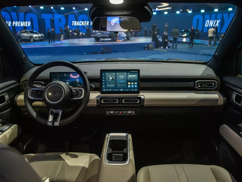 Chevrolet Spark EUV. Crédito: Divulgação.