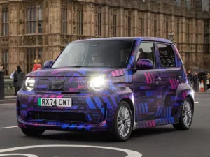 Honda Super EV Concept. Foto: Divulgação.