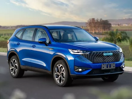 GWM Haval H6 PHEV34. Crédito: Divulgação.