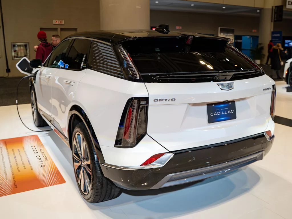Cadillac Optiq. Crédito: Erman Gunes/Shutterstock.com.