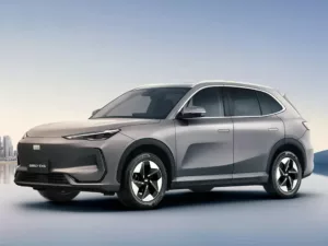 Geely EX5 Pro. Crédito: Divulgação.