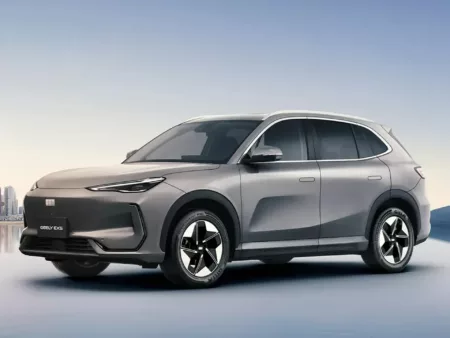 Geely EX5 Pro. Crédito: Divulgação.