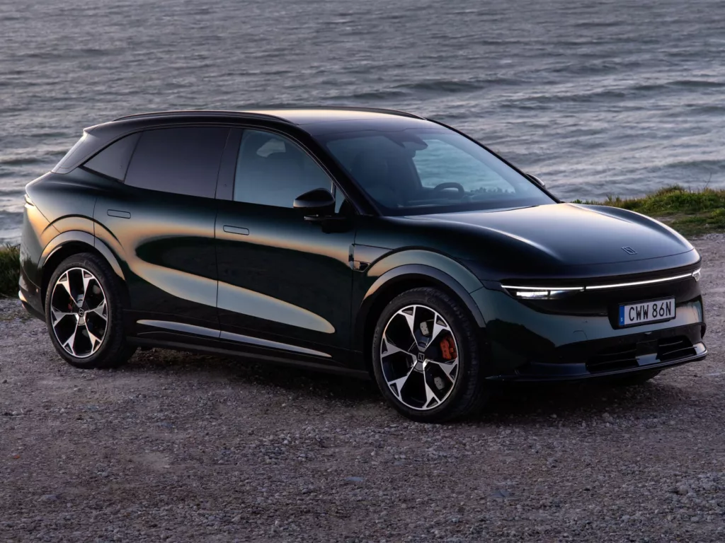 Zeekr 7X. Crédito: Divulgação.