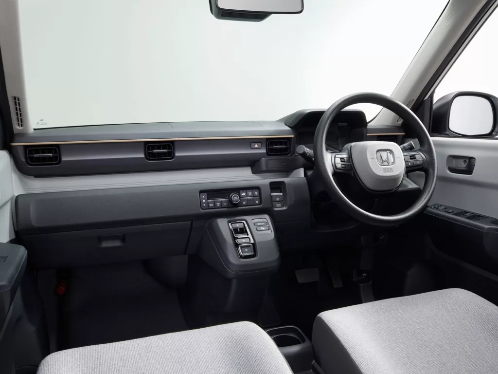 Honda N-One e:. Crédito: Divulgação.